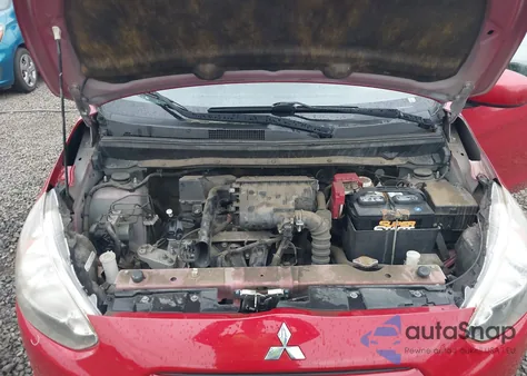 2015 Mitsubishi Mirage De z USA, uszkodzony, nr VIN ML32A3HJ6FH040438